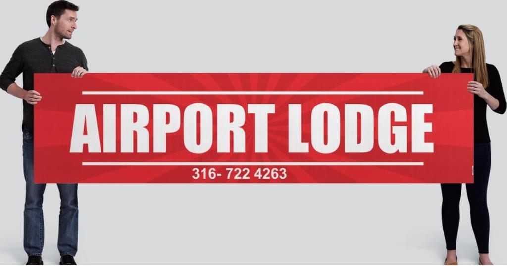 Airport Lodge Wichita Luaran gambar